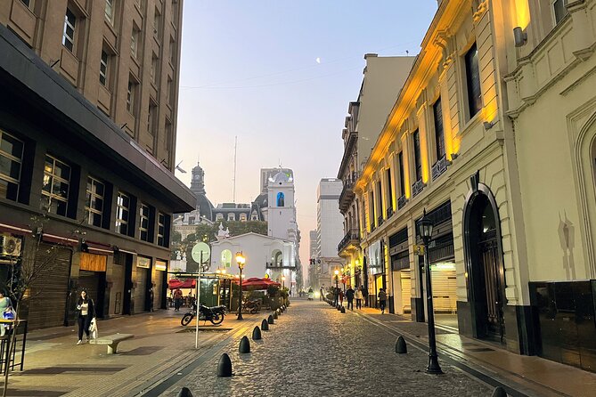 Explore Buenos Aires: Private Half-Day Tour with Local Guide - Caminito: color, shops, restaurants, and historic houses