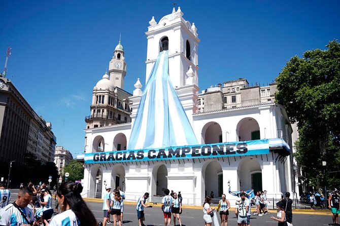 Explore Buenos Aires: Private Half-Day Tour with Local Guide - Mariano and the value of a private guide
