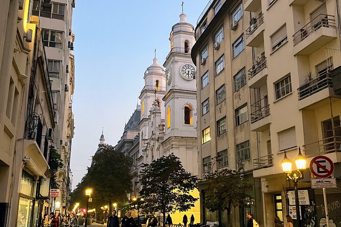 Explore Buenos Aires: Private Half-Day Tour with Local Guide - What the $110 price includes