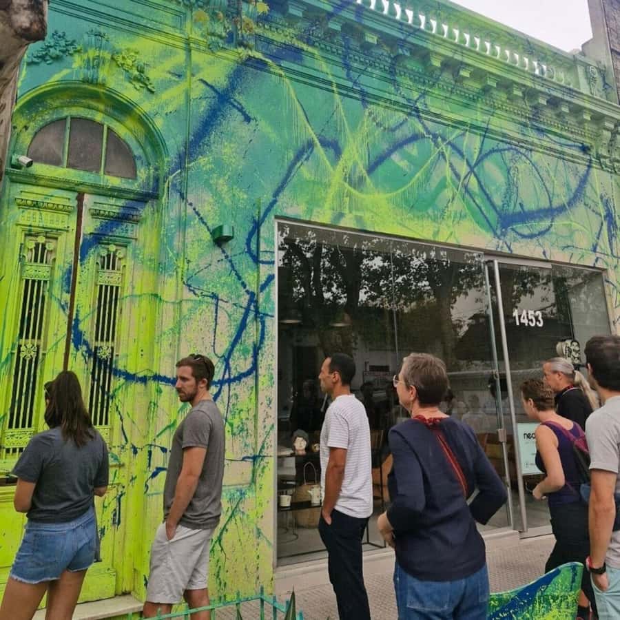 Explore Palermo Soho's Vibrant Street Art Soul - Starting at Armenia 1353 Near the Armenian Church
