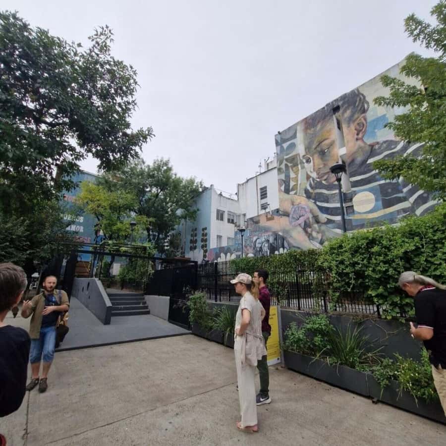 Explore Palermo Soho's Vibrant Street Art Soul - Pasaje Santa Rosa and Palermo’s Smaller Art Spaces