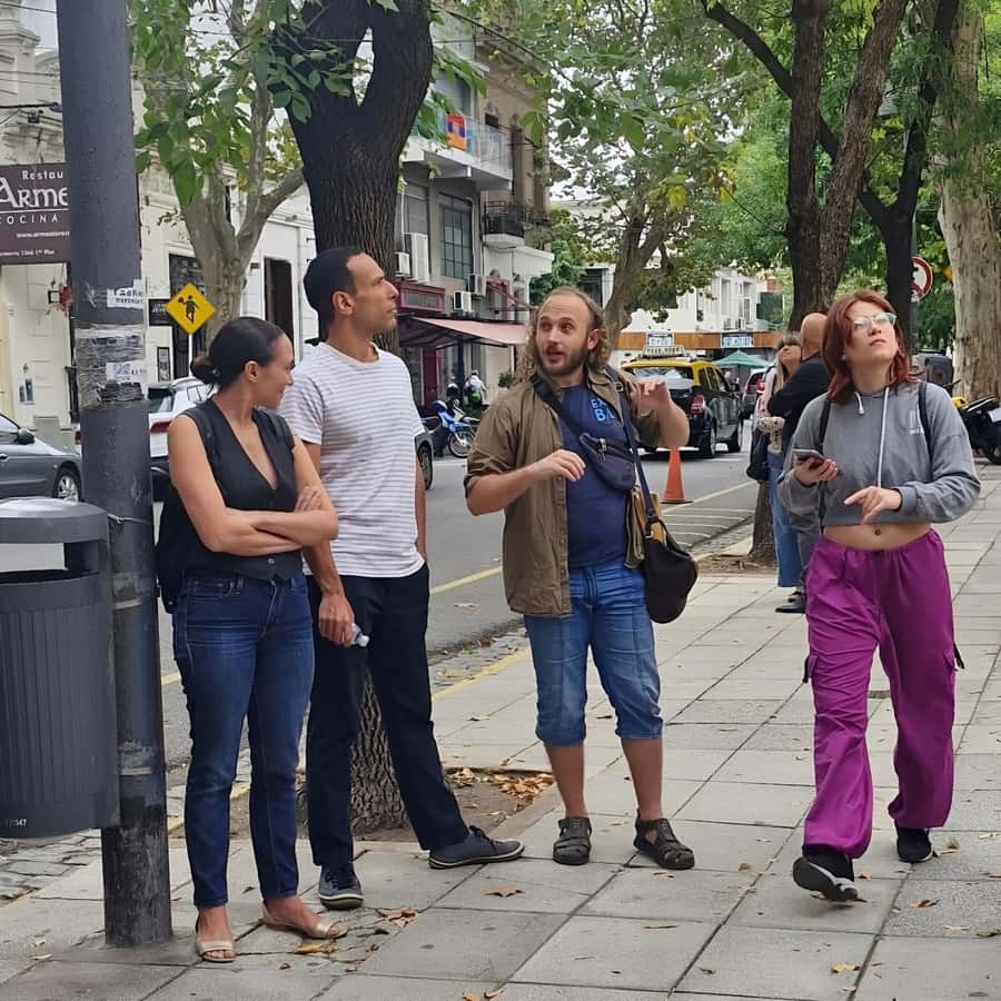 Explore Palermo Soho's Vibrant Street Art Soul - Ending with Antiche Ice Cream at Honduras 4770