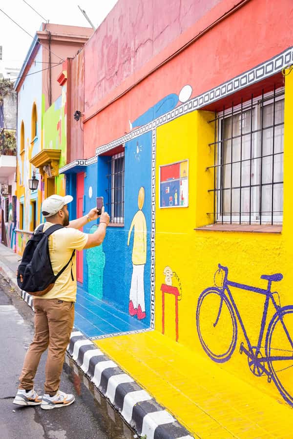 Explore Palermo Street Art in an Artsy Walk - Ending at Desarmadero Bar/Session