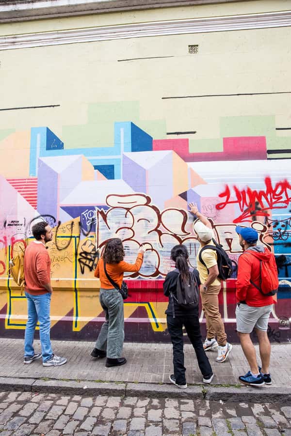 Explore Palermo Street Art in an Artsy Walk - Meeting at Serrano 1445 near Coronel Cabrera