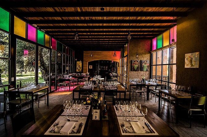 Exploring El Enemigo & Casa Vigil / Meet Mendoza´s Wine Icon - The Dante theme gives Casa Vigil its character