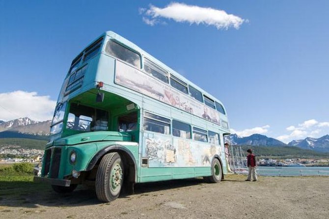 Exploring Ushuaia: Double Decker Bus Tour - Malvinas Memorial and the First Cemetery