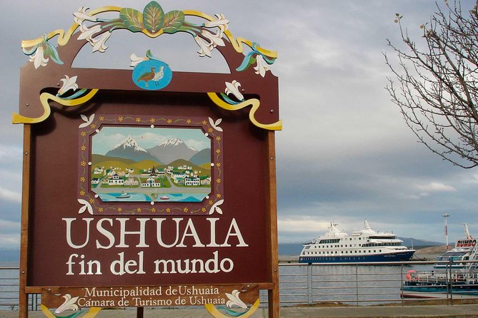 Exploring Ushuaia: Double Decker Bus Tour - Science, education, and the climb into the hills