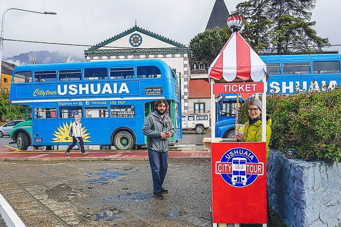 Exploring Ushuaia: Double Decker Bus Tour - Pipo River and the old Prisoners’ Road