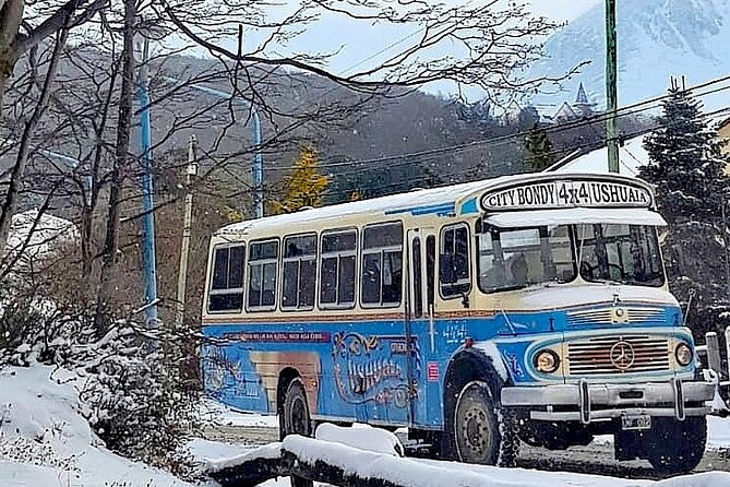 Exploring Ushuaia: Double Decker Bus Tour - The old government center and Ushuaia’s first institutions