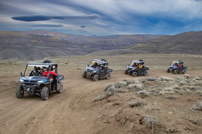 Extreme Adventure 4x4 - Covered vehicles and the off-road tradeoff
