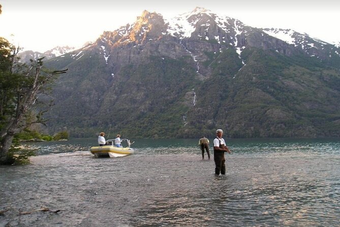 Fishing Trip On The Nahuel Huapi, Moreno Or Gutiérrez Lakes - A private fishing morning from Bariloche