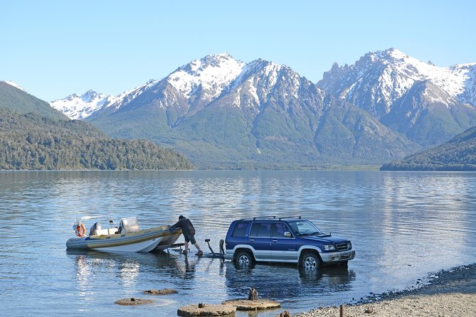 Fishing Trip On The Nahuel Huapi, Moreno Or Gutiérrez Lakes - Choosing fly fishing, spinning, or trolling