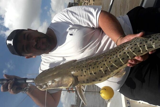 Fishing trips in Buenos Aires, Argentina - Food, drinks, and the practical comfort of the boat