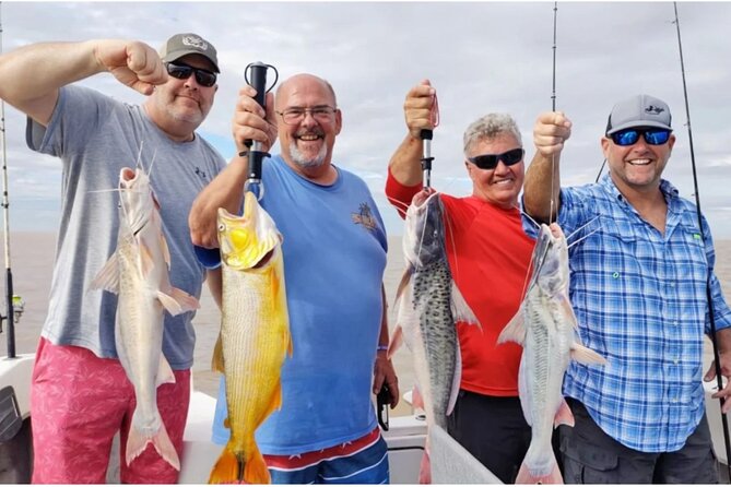 Fishing trips in Buenos Aires, Argentina - What the four-hour outing can look like