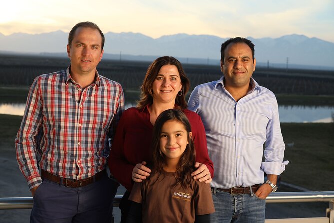 Flavors and Views of Uco Valley and Cordón Del Plata - Arroyo de los Puntanos and meltwater in the dry country
