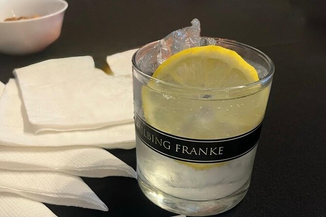Flavors of Mendocinos - Hilbing&Franke and a Malbec Grape Cocktail Class