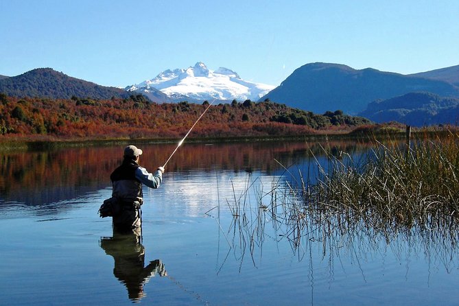 Fly Fishing Bariloche - Lunch, wine, and the rhythm of the day