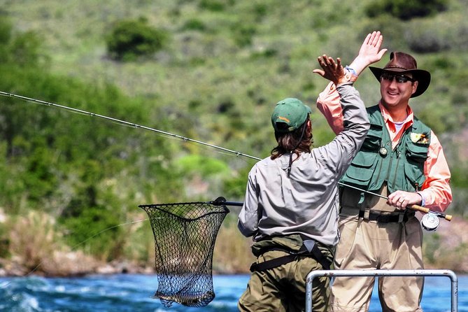 Fly Fishing Bariloche half day trip! - Fishing for trout on the Limay