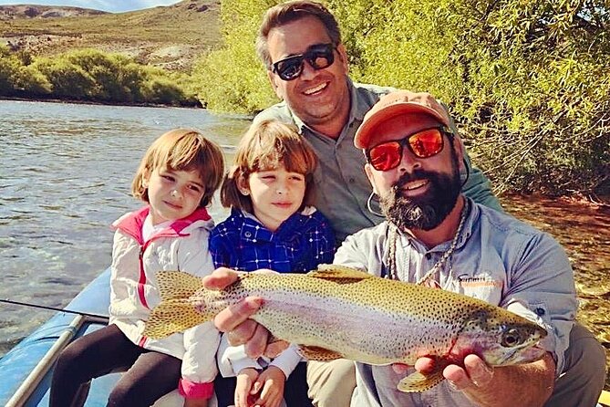 Fly Fishing Bariloche half day trip! - Who will get the most from this outing