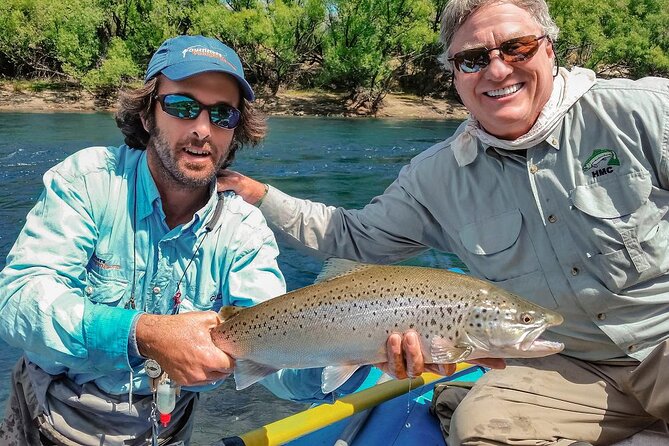 Fly Fishing Bariloche half day trip! - Getting on the river with a private guide