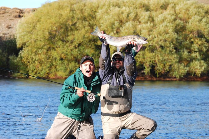 Fly Fishing Bariloche - What the 8 to 10 hour schedule looks like