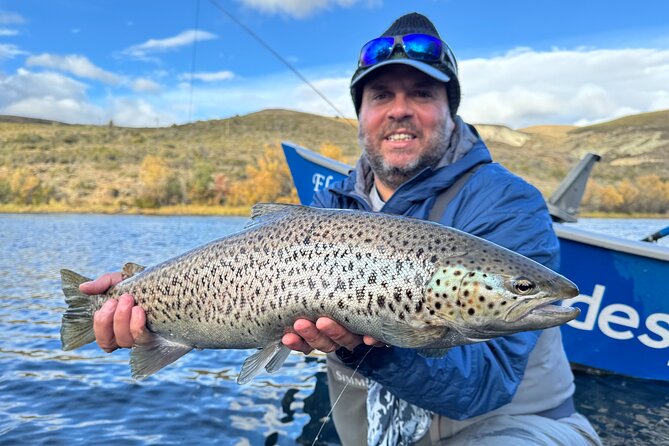 Fly Fishing Guided Activity in Bariloche - The 8:00 am pickup and drive into the region