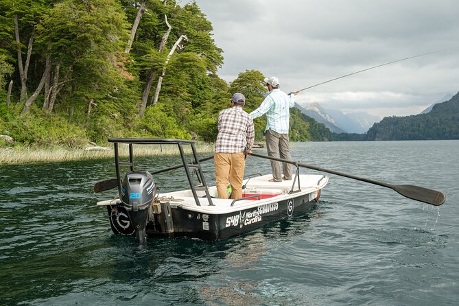 Fly Fishing Guided Activity in Bariloche - Wild brown, rainbow, and brook trout