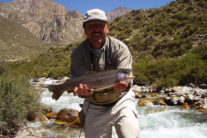 Fly Fishing on Private Andean River Including Barbecue Lunch - Leaving Mendoza at 8 a.m.