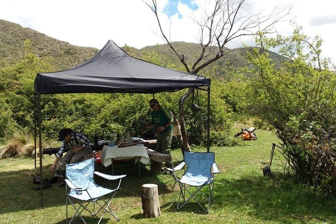 Fly Fishing on Private Andean River Including Barbecue Lunch - From Cacheuta to the Mendoza River