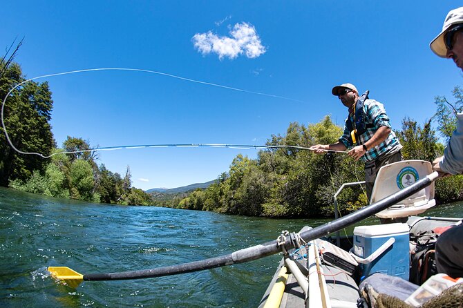 Fly Fishing Trips & Guide Service in Bariloche - An 8:00 a.m. Pickup From Bariloche