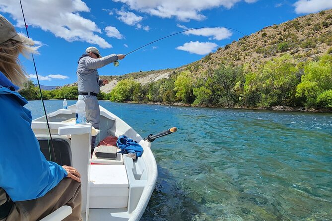 Fly Fishing Trips & Guide Service in Bariloche - A Riverside Lunch Worth Planning Around