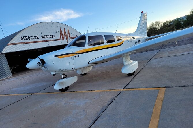 Fly Over the Vineyards of Mendoza - Why an aerial view changes Mendoza