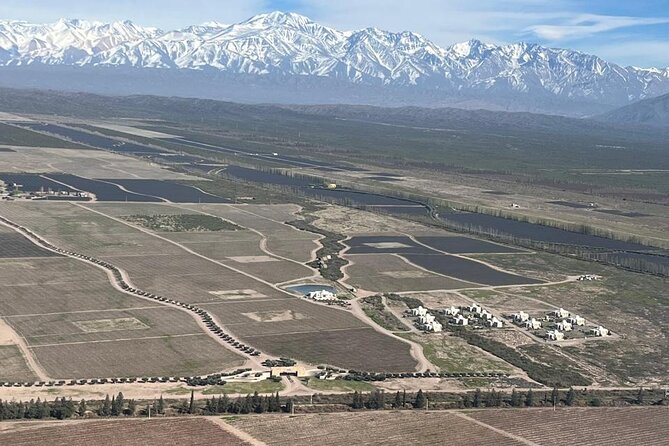 Fly Over the Vineyards of Mendoza - What the aircraft can add to the experience