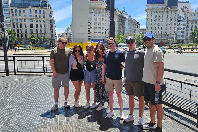 Food Tour in Buenos Aires City in Small Groups - The first meal: empanadas, meat, and milanesa