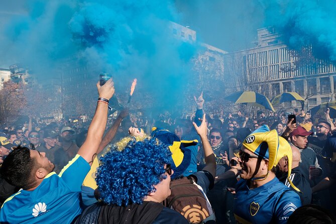 Football Walking Tour in La Boca and Retiro - Starting at Palacio San Martín in Retiro
