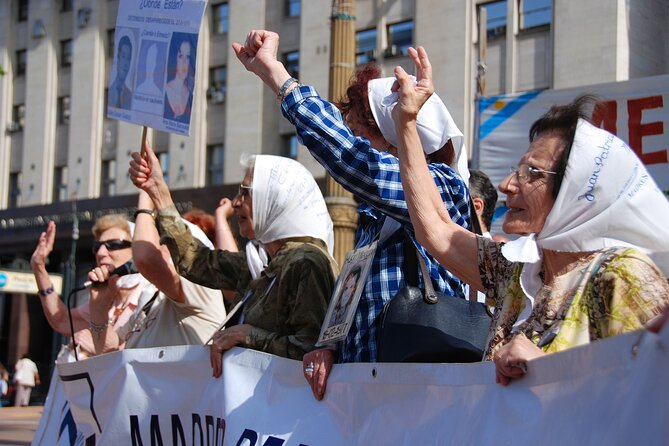 Forging Democracy: Discover the Argentine Fight for Human Rights - Key points to know before booking