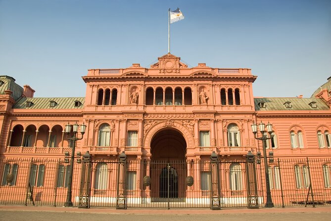 Forging Democracy: Discover the Argentine Fight for Human Rights - Casa Rosada and the center of political power
