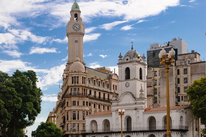 Forging Democracy: Discover the Argentine Fight for Human Rights - The main church and the Monserrat neighborhood
