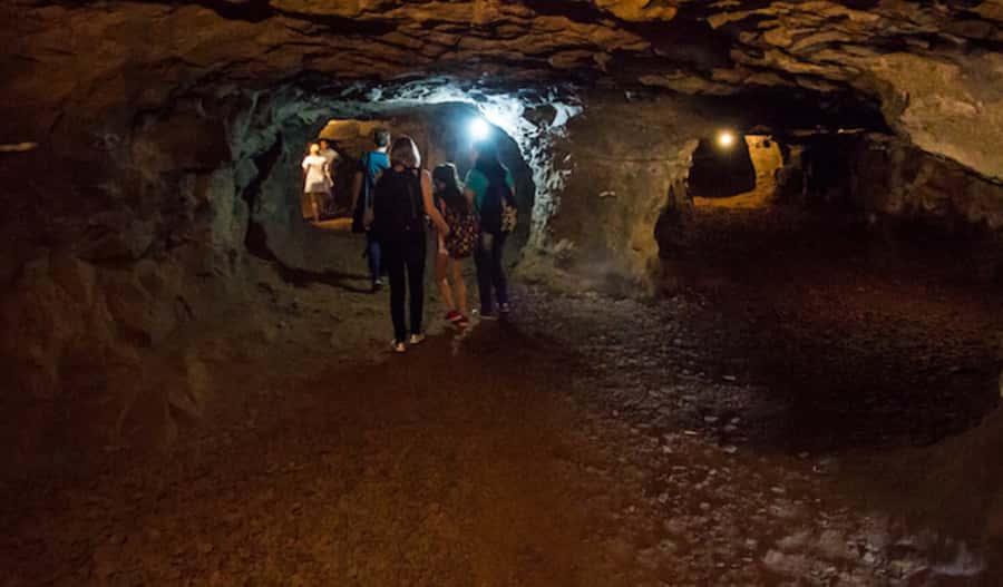 Foz do Iguaçu: Wanda Mines and San Ignacio Ruins Day Trip - Border planning from Brazil and Puerto Iguazú