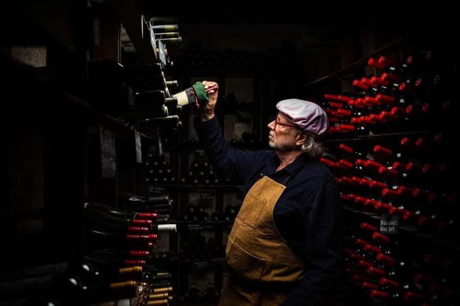 Francis Mallmann - An 8-Course Feast at 1884 - Course one: humita, herbs, and a sharp opening