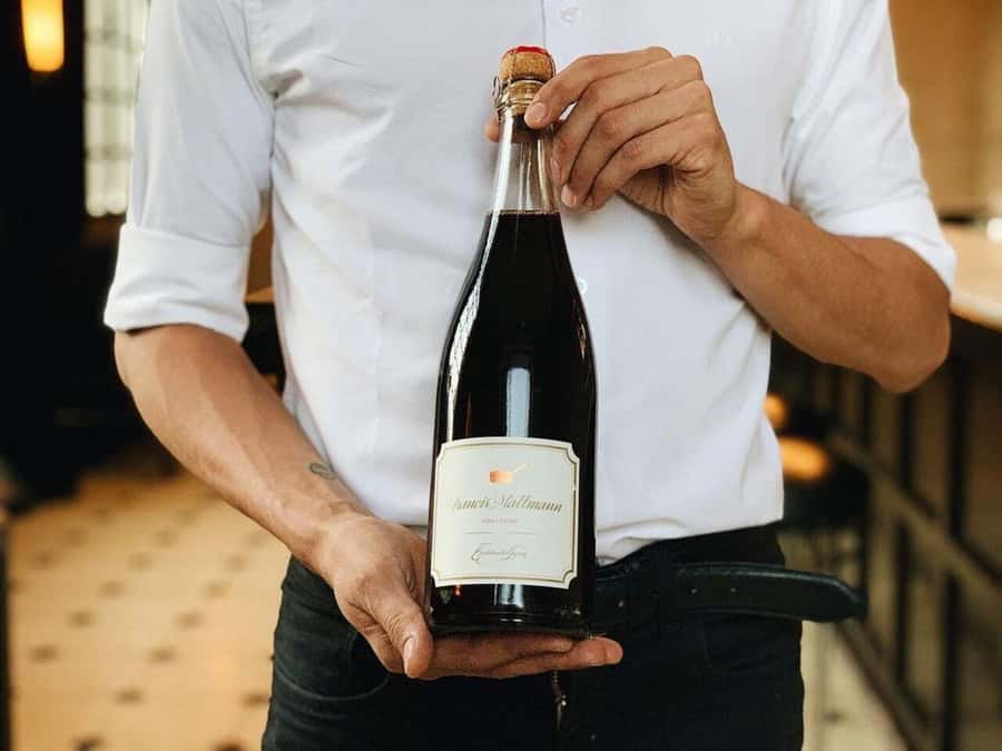 Francis Mallmann - An 8-Course Feast at 1884 - Course four: pasta, gnocchi, and Patagonian prawns