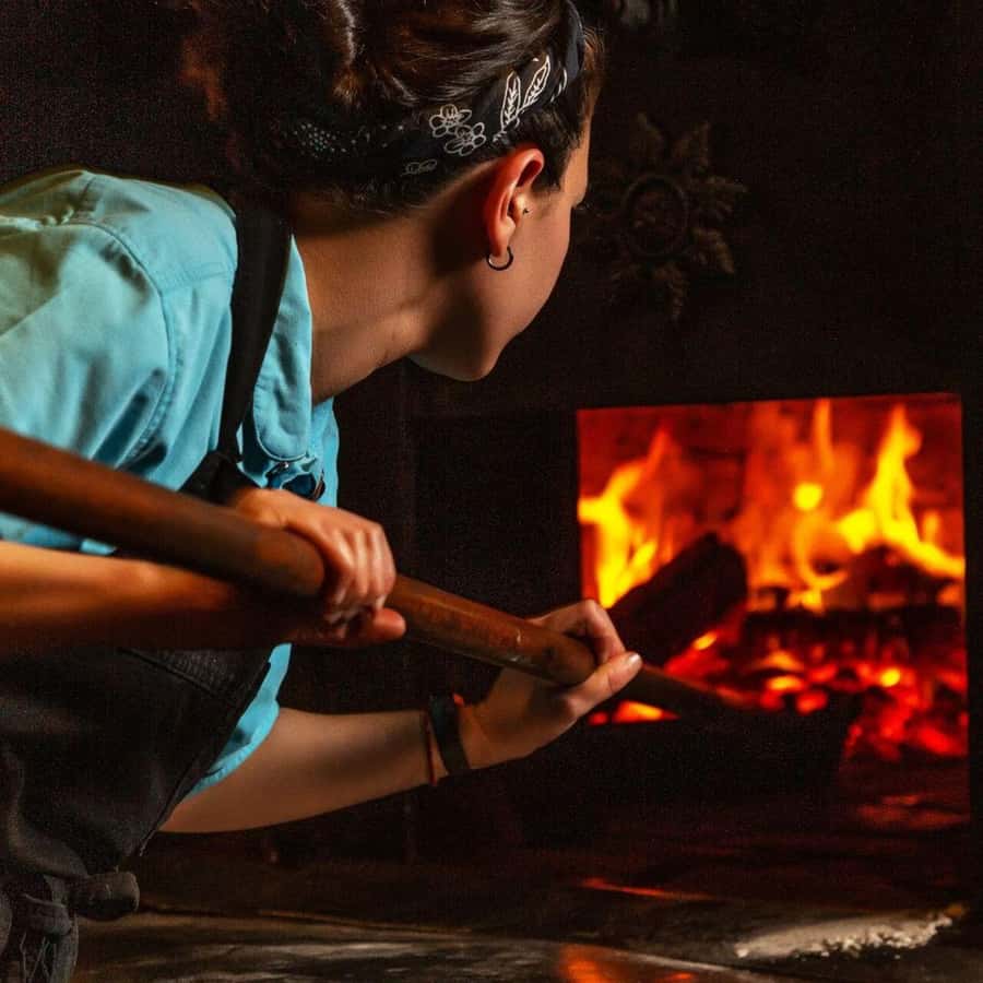 Francis Mallmann - An 8-Course Feast at 1884 - Course five: black hake or Spanish octopus