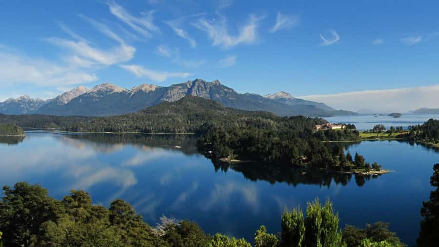 From Bariloche: Half-Day Circuito Chico Sightseeing Tour - Llao Llao Hotel, San Eduardo Chapel, and Puerto Pañuelo