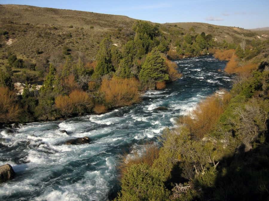 From Bariloche: San Martin de los Andes and 7 Lakes Circuit - Leaving Bariloche by Route 40