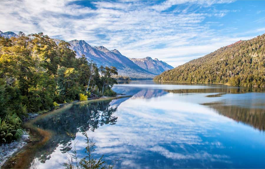 From Bariloche: San Martin de los Andes and 7 Lakes Circuit - Villa La Angostura and the start of the Seven Lakes Route