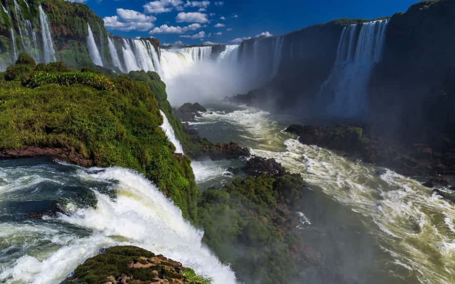 From Buenos Aires: 3-Day Iguazu Falls Tour with Airfare - The Brazilian side: the classic wide-angle view