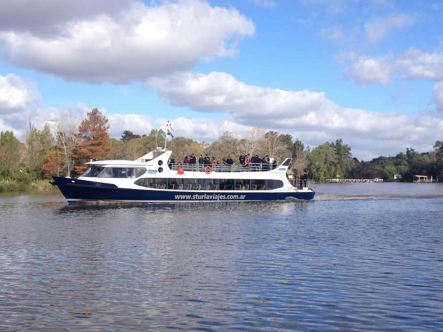 From Buenos Aires: Classic Tigre Delta Tour - The Fruit Port, a useful local stop