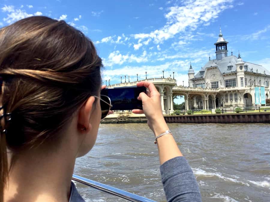 From Buenos Aires: Classic Tigre Delta Tour - The return route and River Plate Stadium