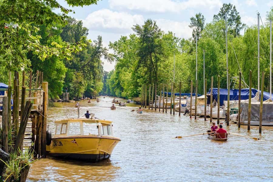 From Buenos Aires: Classic Tigre Delta Tour - The journey north from Buenos Aires
