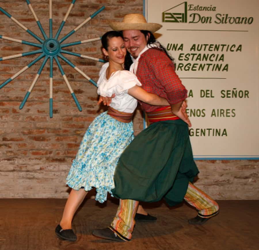 From Buenos Aires: Estancia Don Silvano Tour with Lunch. - A two-hour Creole lunch built around the roast